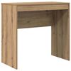 vidaXL Desk with Drawer 2 pcs Artisan Oak