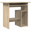 vidaXL Desk | Sonoma oak | Engineered wood | Compact | Sleek | Desk