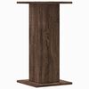 vidaXL Plant Stands 2 pcs Brown Oak 30x30x60 cm Engineered Wood