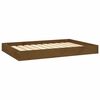 vidaXL Dog Bed Honey Brown 91,5x64x9 cm Solid Wood Pine