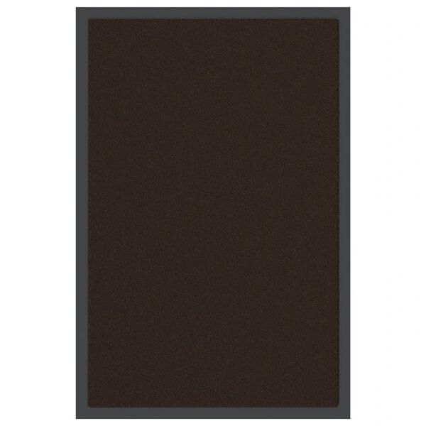 vidaXL Doormat Brown 40x60 cm