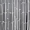 vidaXL Insect Door Curtain Dark Grey 120x220 cm Bamboo