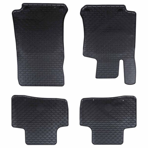 vidaXL Car Mat 4 pcs Black suitable for GLC 2016-2022 Rubber