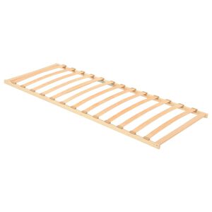 vidaXL Slatted Bed without Mattress Base with 13 Slats 70x200cm