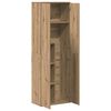 vidaXL Highboard Artisan oak 60 x 35 x 180 cm Engineered wood
