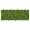 vidaXL Balcony Screen with Leaves Green and Yellow 200 x 75 cm
