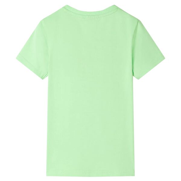 Kids' T-shirt Neon Green 92