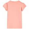 Kids' T-shirt Neon Coral 92