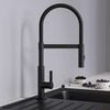 SCH&Uuml;TTE Sink Mixer MIAMI Black Matt