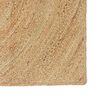 vidaXL Area Rugs Square Brown 160 x 160 cm Jute