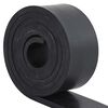 vidaXL Rubber Edge for Snow Plow Black 300x8x1 cm