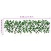vidaXL Artificial Ivy Trellis Expandable Green 5 pcs 180x30 cm