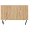 vidaXL Coffee Table Sonoma Oak 60x50x36.5 cm Engineered Wood