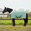 vidaXL Horse Blanket Special Green 85 cm Polar fleece