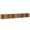 vidaXL 3 Piece TV Cabinet Set Wall-mounted Old Wood Engineered Wood