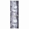 vidaXL Kitchen Rug Grey 150 x 45 cm Velvet