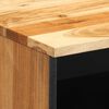 vidaXL Bedside Cabinet 40x33x46 cm Solid Wood Acacia