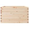 vidaXL Garden Planter 80x80x45.5 cm Solid Wood Pine