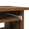 vidaXL Desk Old Wood 80x45x74 cm Engineered Wood