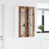 vidaXL Hanging Cabinet Old Wood 60 x 31 x 100 cm Engineered Wood