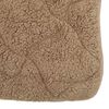 vidaXL Summer Duvet Taupe 220 x 260 cm Microfiber and Teddy fleece