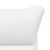vidaXL Armchair White 69 x 74 x 93 cm Artificial Leather