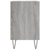vidaXL Bedside Cabinets 2 pcs Grey Sonoma 40x30x50 cm Engineered Wood
