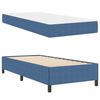 vidaXL Bed Frame with Mattress Blue 80 x 200 cm Fabric