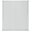 vidaXL Window Blinds Aluminium 100x130 cm Silver