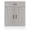 vidaXL Kitchen Base Cabinet&nbsp;Porto Grey Sonoma Engineered Wood