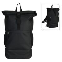 ProWorld Backpack Neoprene 65x29x19 cm Black