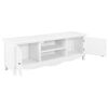 vidaXL TV Cabinet White 120x30x40 cm Wood