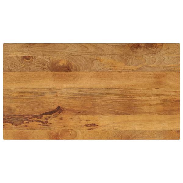 vidaXL Table Top 120x50x2.5 cm Rectangular Solid Wood Mango