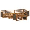 vidaXL Sofa Sets Solid Acacia Wood