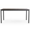 Keter Signature Porto Table 160 cm- Ashwood and Black Steel