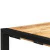 vidaXL Console Table 150x35x76 cm Solid Mango Wood