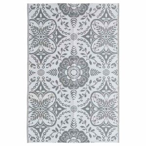 vidaXL Outdoor Carpet ARAKIL Light Grey 190x290 cm PP