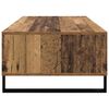 vidaXL Coffee Table Old Wood 104 x 60 x 35 cm Engineered Wood