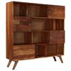 vidaXL Highboard Solid Reclaimed Wood 150x40x152 cm