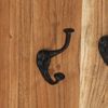 vidaXL Coat Racks 2 pcs Solid Wood Acacia 38x100 cm