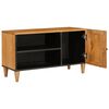vidaXL TV Units with Shelf Light Brown 80 x 33 x 46 cm Engineered wood
