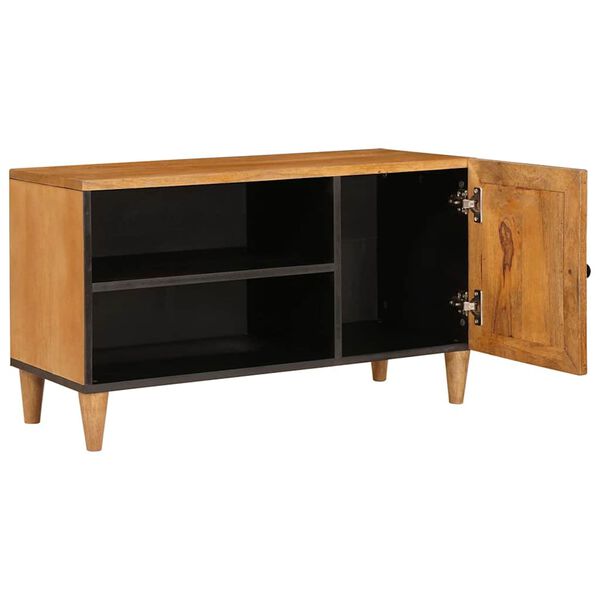 vidaXL TV Units with Shelf Light Brown 80 x 33 x 46 cm Engineered wood