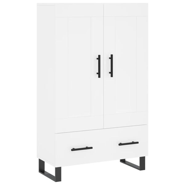 vidaXL Highboard White 69.5x31x115 cm Engineered Wood
