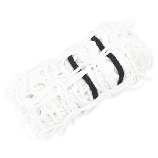 vidaXL Hay Nets 2 pcs Round White 100x100 cm PP