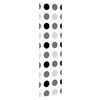 vidaXL Shower Roller Blind with Cassette 80x240 cm Fabric Width 76 cm