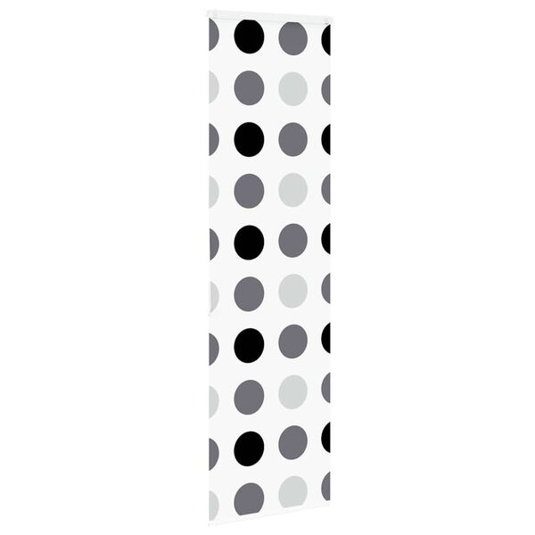 vidaXL Shower Roller Blind with Cassette 80x240 cm Fabric Width 76 cm