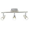 vidaXL Ceiling Spotlight Nickel 36.5 x 10 x 12.5 cm Metal
