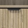 vidaXL Bedside Cabinet Sonoma oak 49 x 36 x 61 cm Engineered wood