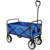 HI Foldable Cart Blue 53.5x83x27 cm