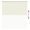 Roller Blind Blackout 160 x 175 cm off White